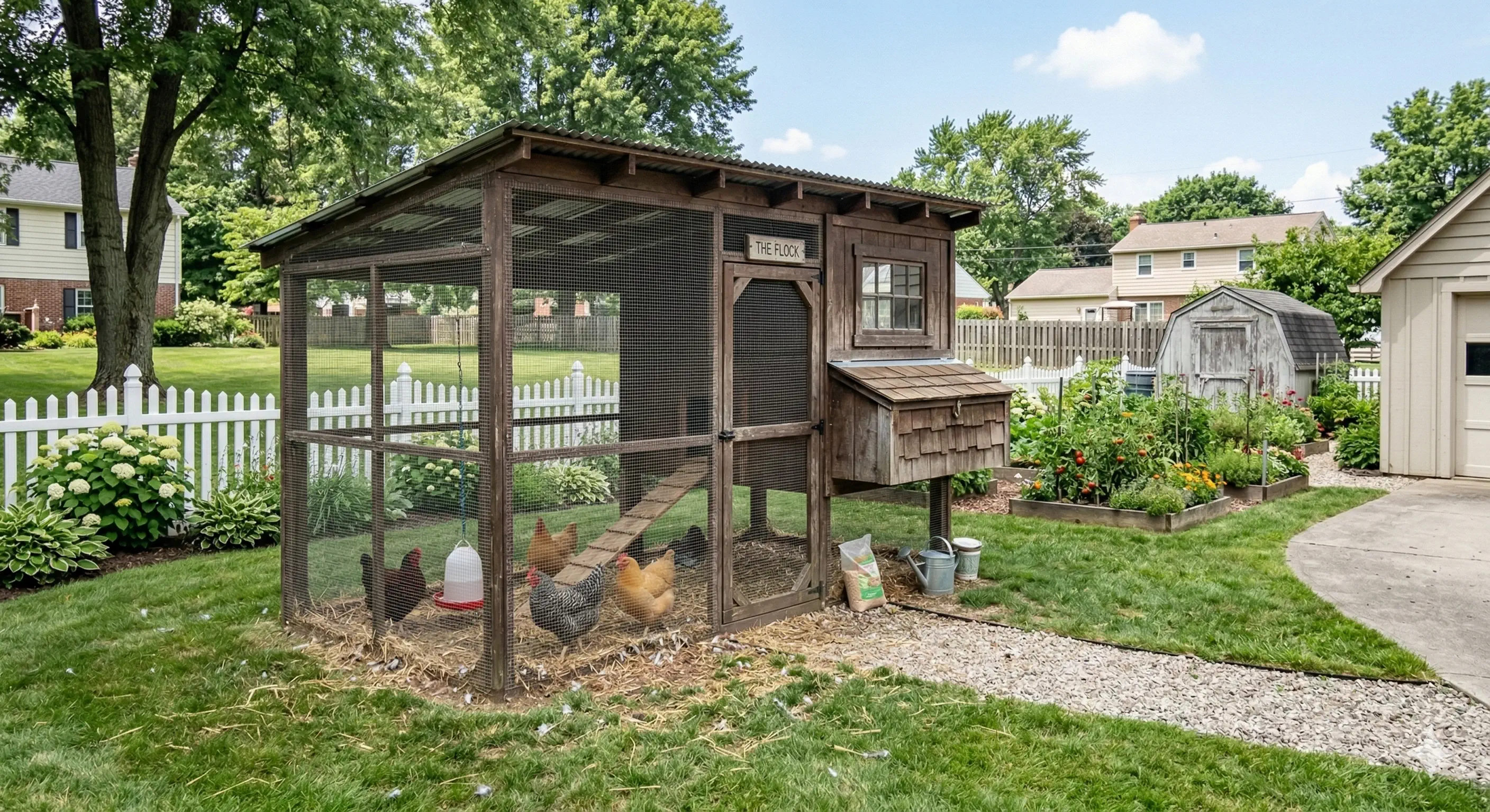 Chicken coop