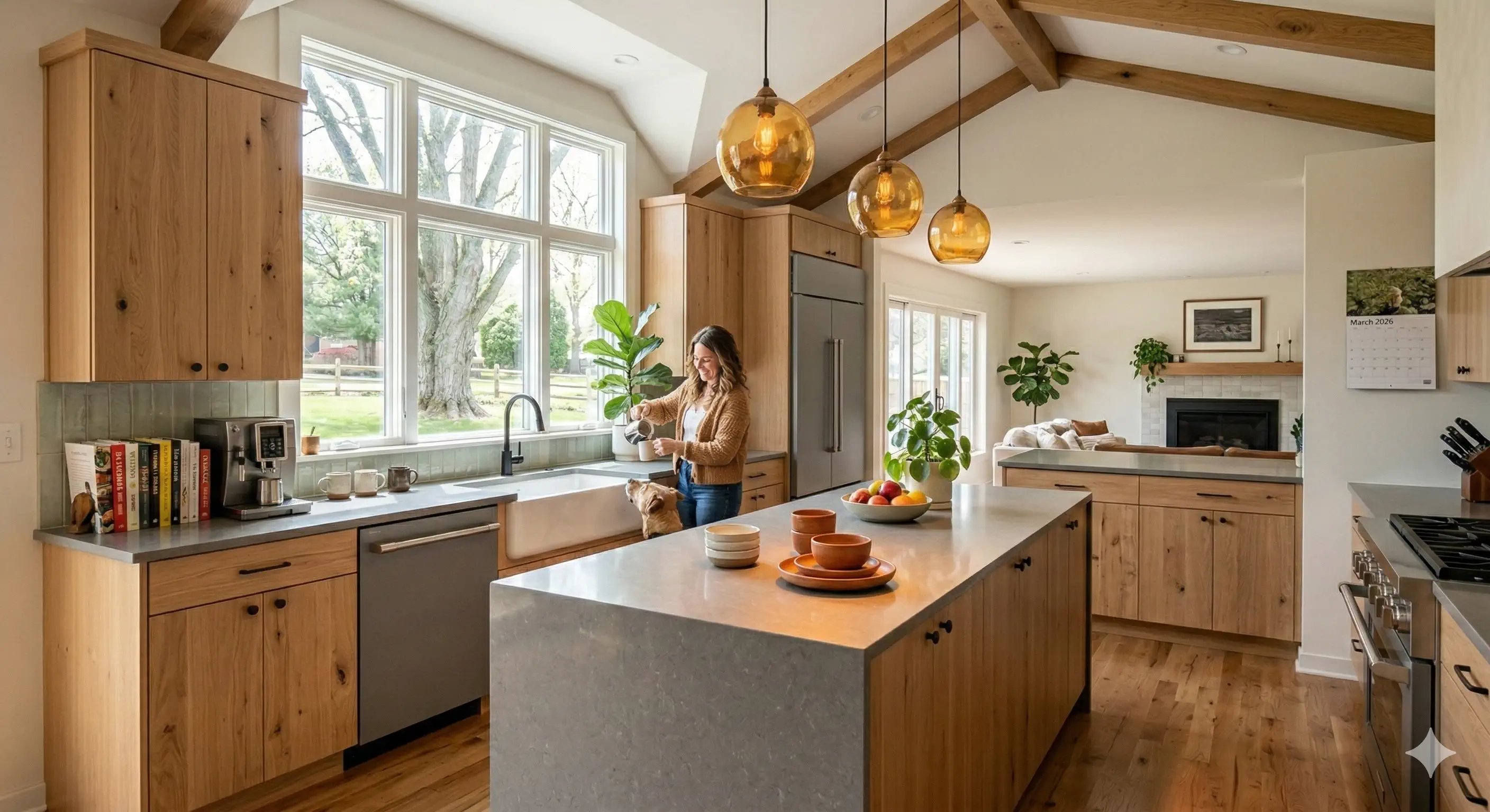 A beautiful modern kitchen — the kind of home you want fully documented